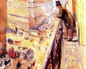 爱德华蒙克 - Street Lafayette